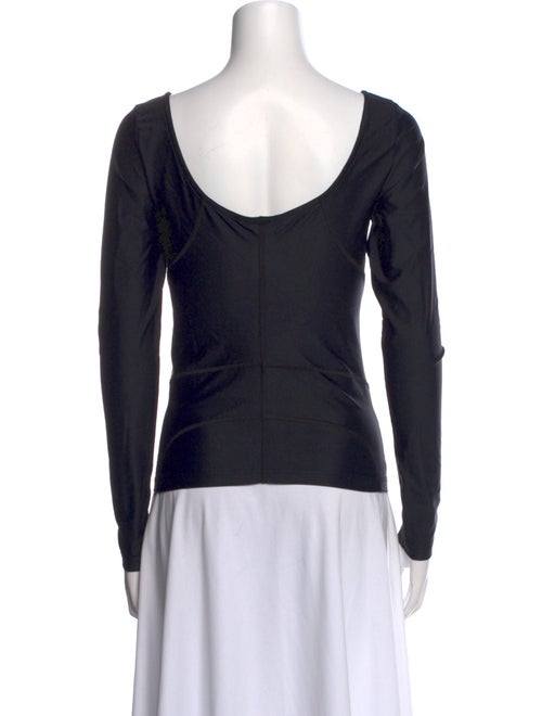 Balenciaga 2020 Scoop Neck Top