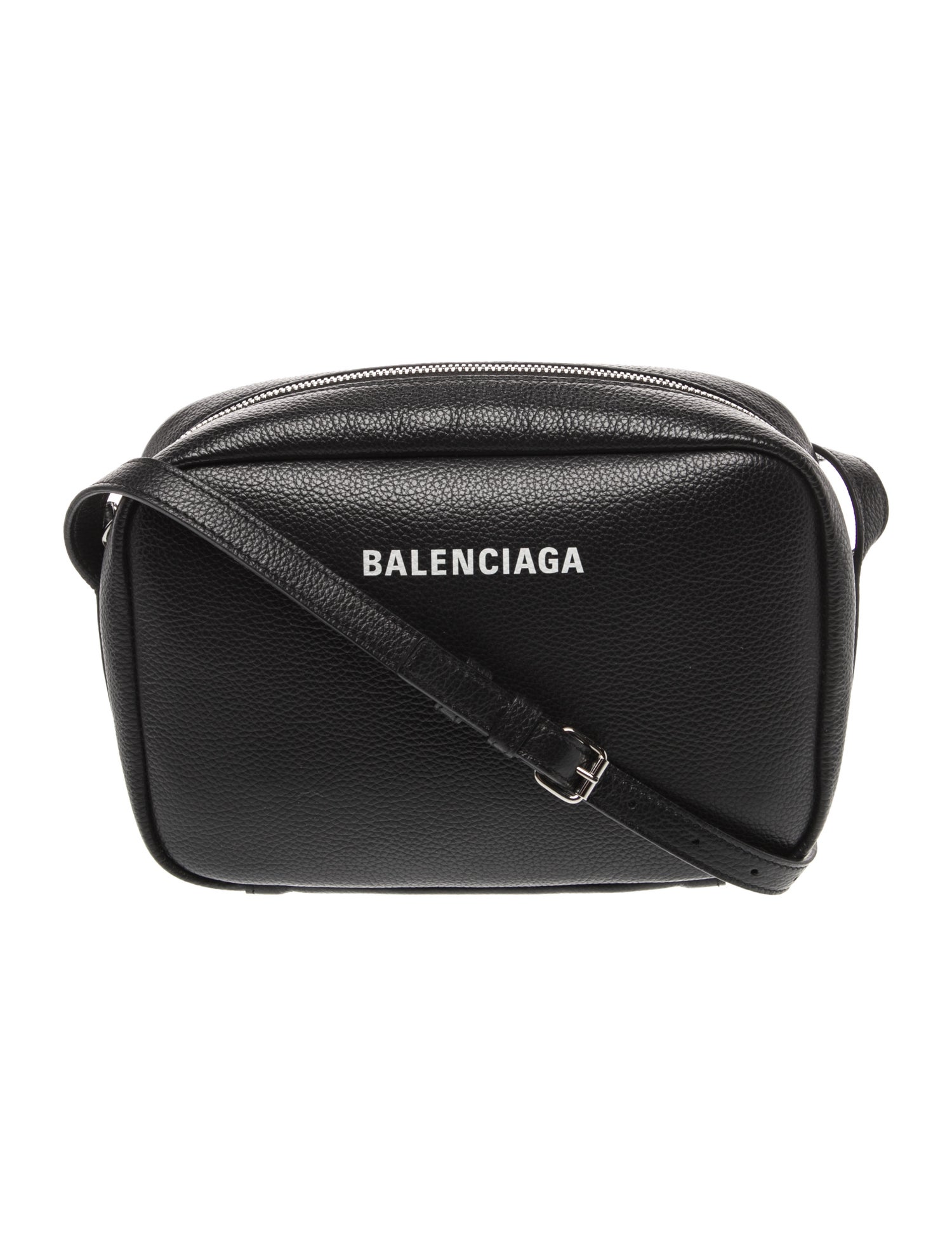Balenciaga Leather Crossbody Bag 2022