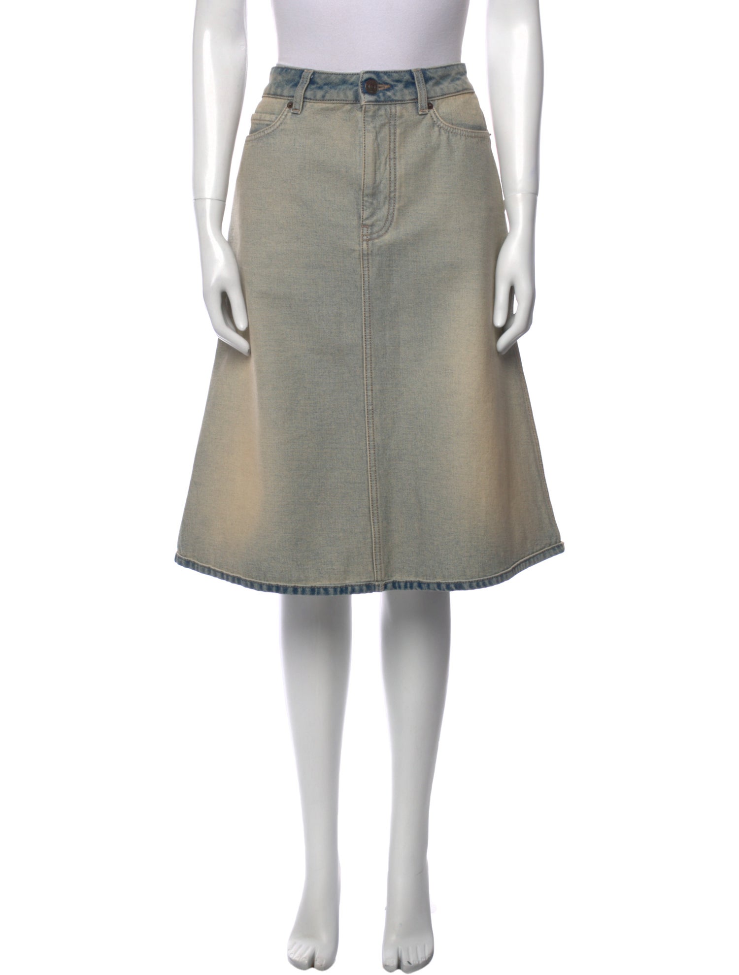 Balenciaga 2023 Knee-Length Skirt