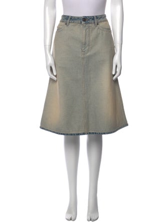 Balenciaga 2023 Knee-Length Skirt