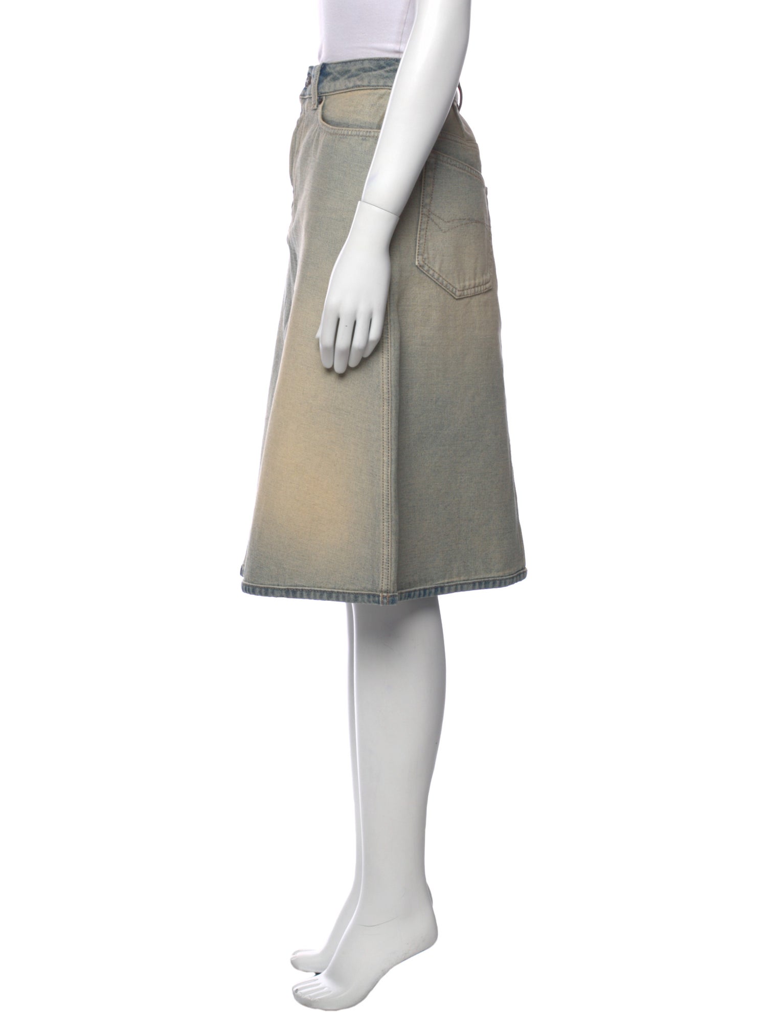 Balenciaga 2023 Knee-Length Skirt