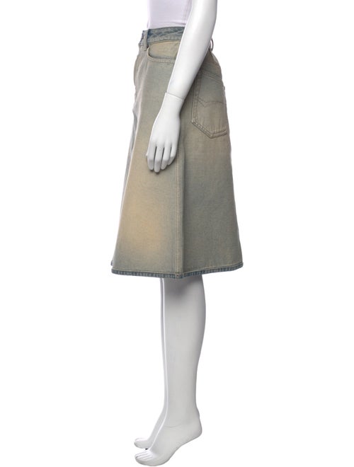 Balenciaga 2023 Knee-Length Skirt