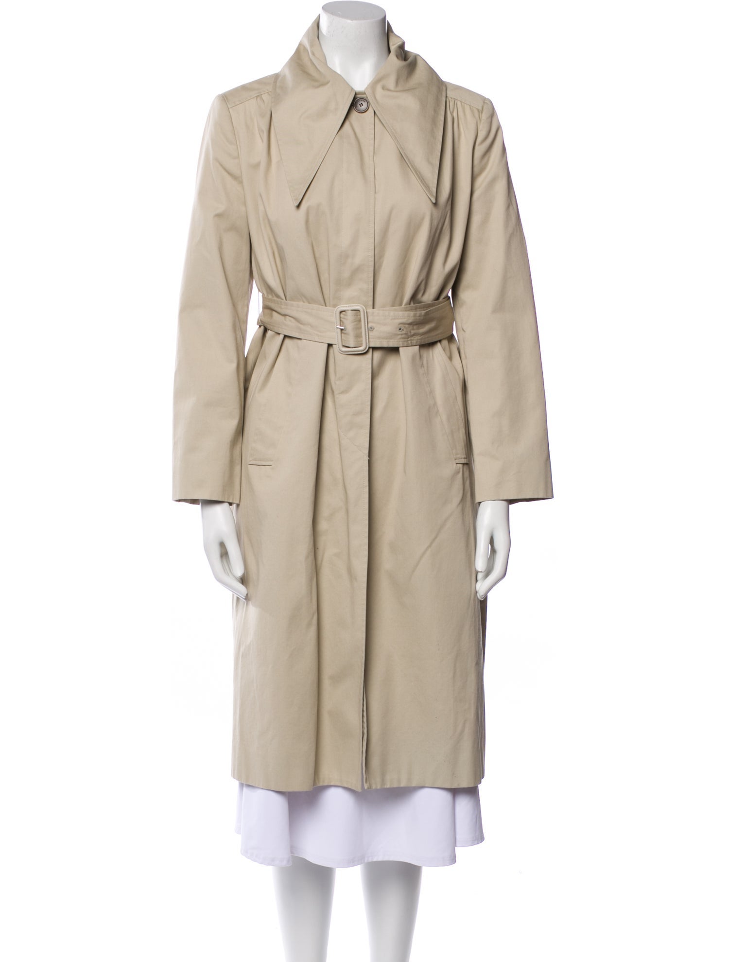 Balenciaga 2017 Trench Coat