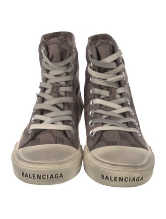 Balenciaga Paris 'BB Monogram' Sneakers
