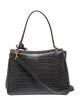 Balenciaga Embossed Leather Rodeo Shoulder Bag Small 2025
