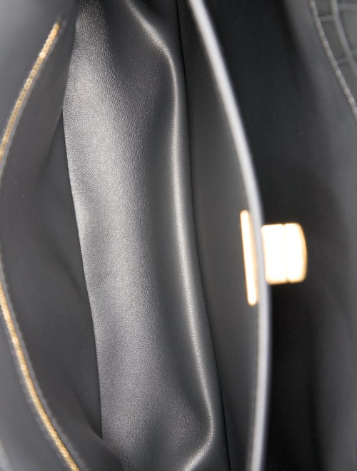 Balenciaga Embossed Leather Rodeo Shoulder Bag Small 2025