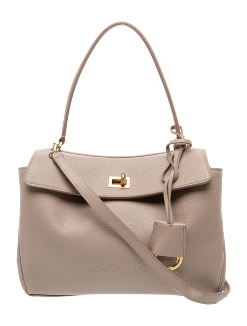 Balenciaga Leather Rodeo handbag Medium 2025