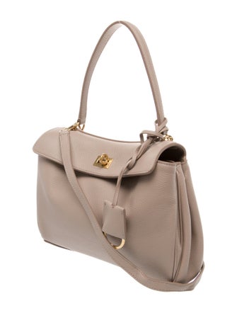 Balenciaga Leather Rodeo handbag Medium 2025