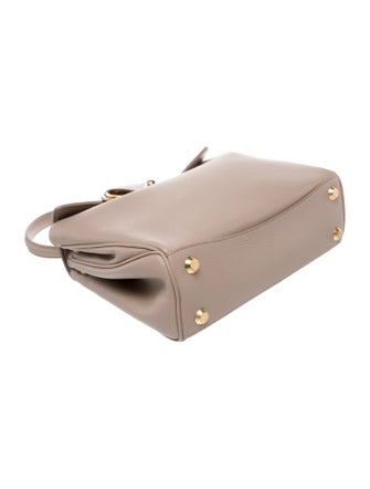 Balenciaga Leather Rodeo handbag Medium 2025