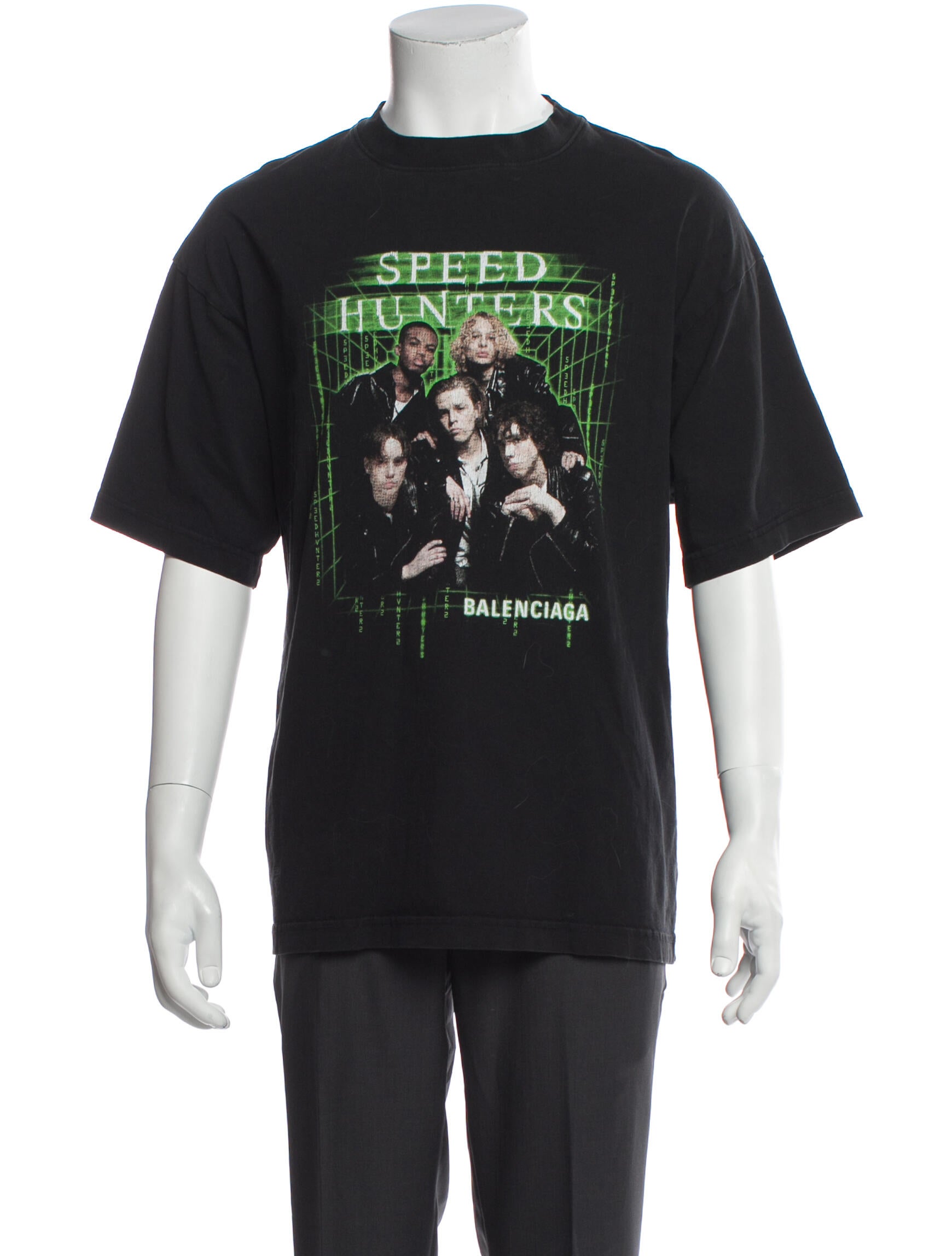 Balenciaga 2018 Graphic Print T-Shirt