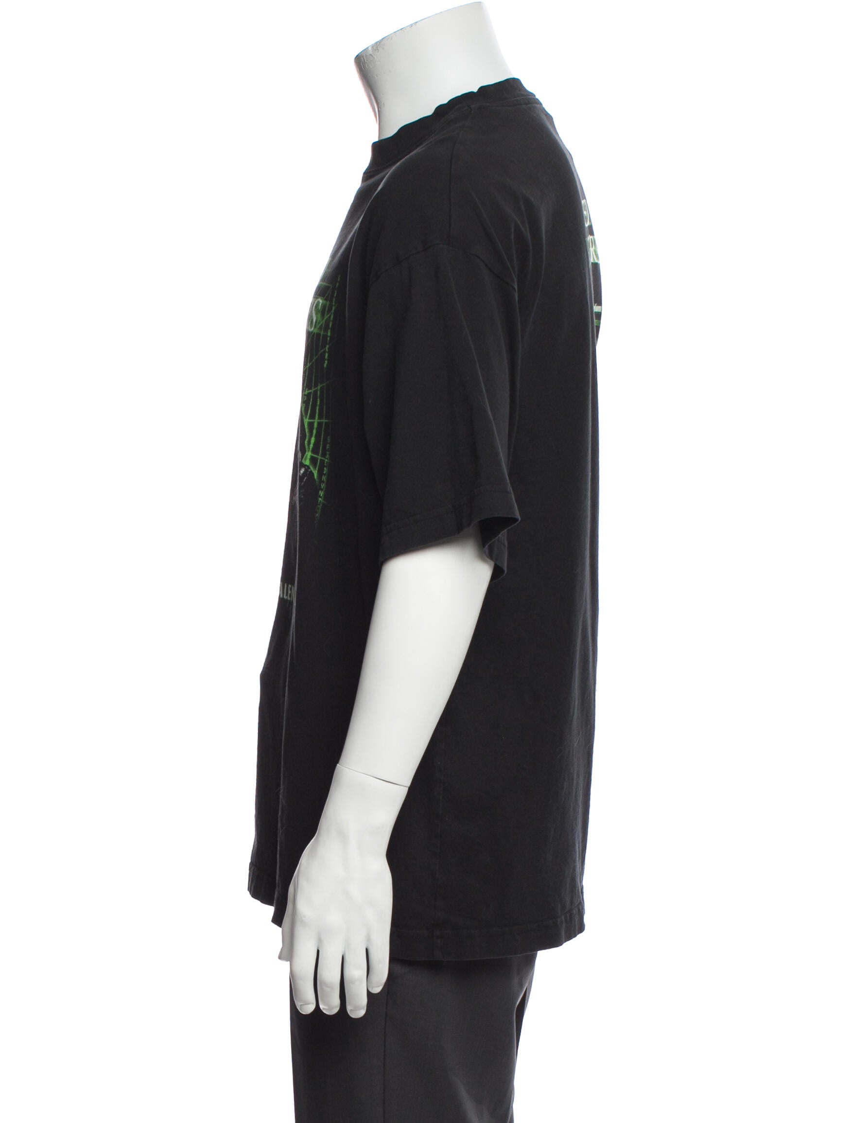 Balenciaga 2018 Graphic Print T-Shirt