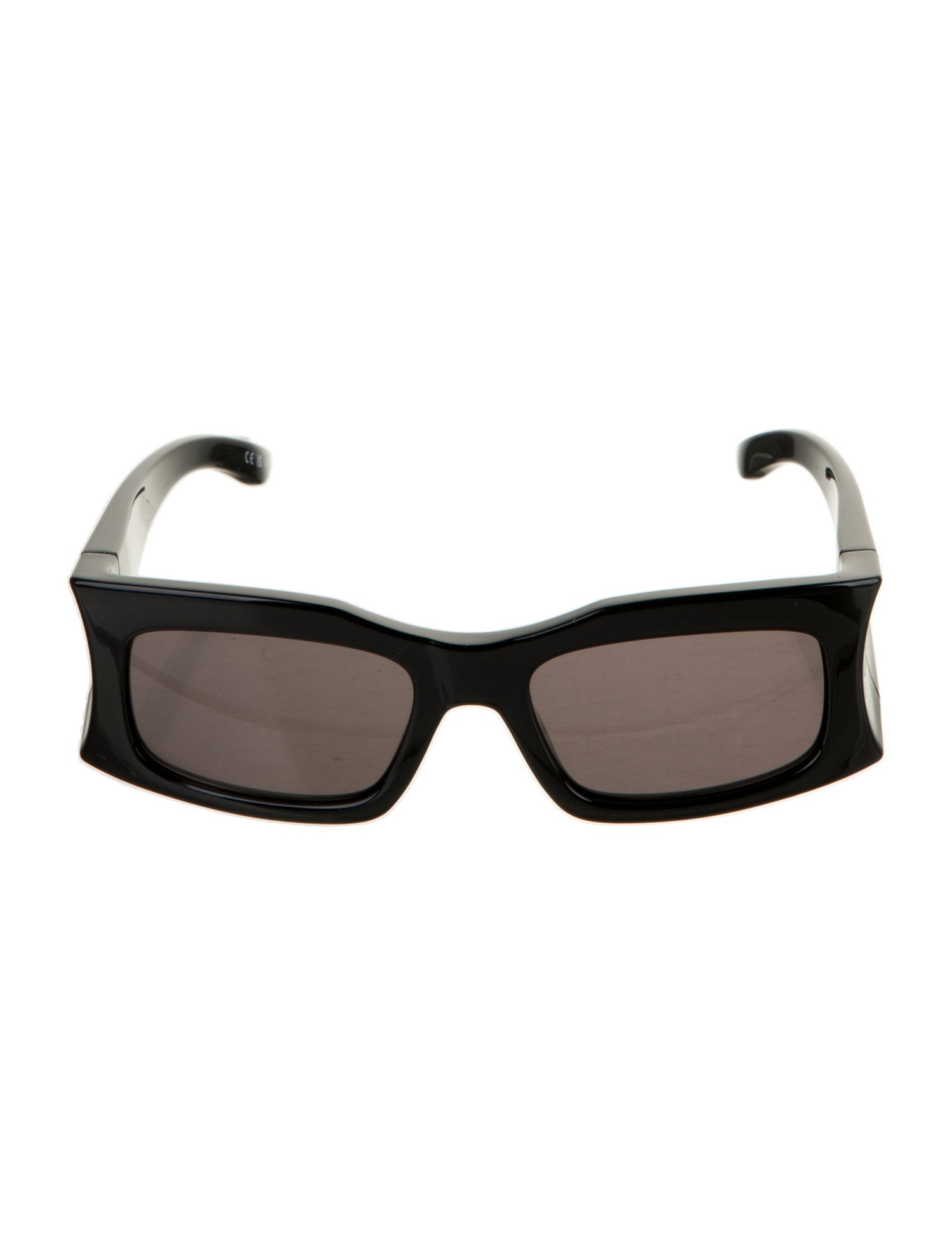 Balenciaga Square Tinted Sunglasses