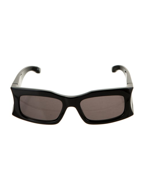 Balenciaga Square Tinted Sunglasses