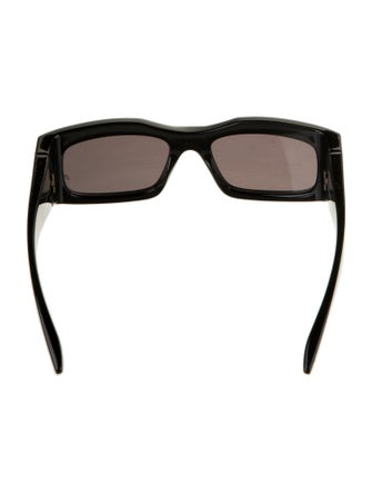 Balenciaga Square Tinted Sunglasses