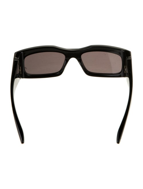 Balenciaga Square Tinted Sunglasses