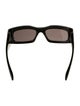Balenciaga Square Tinted Sunglasses