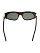 Balenciaga Square Tinted Sunglasses