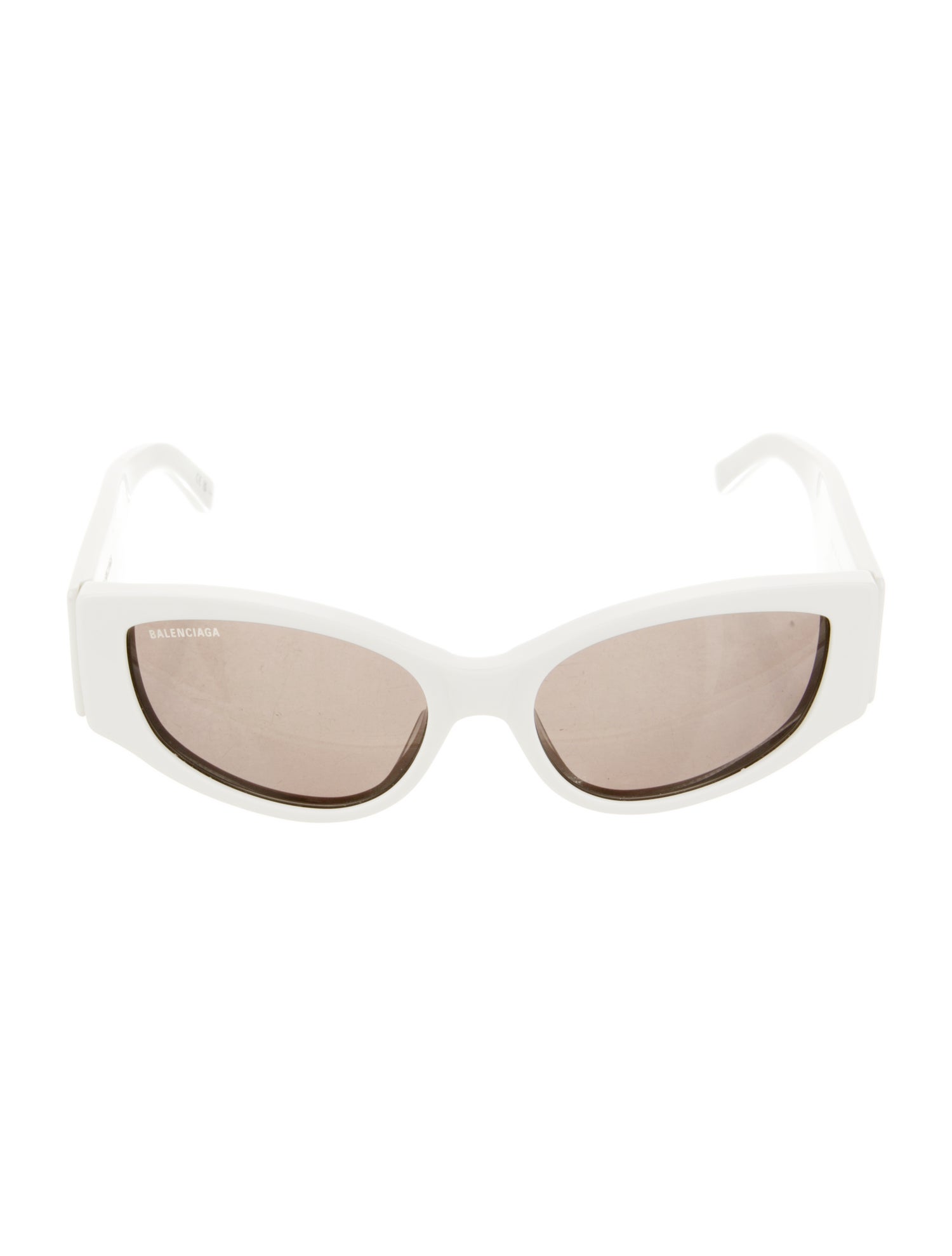 Balenciaga Cat-Eye Tinted Sunglasses