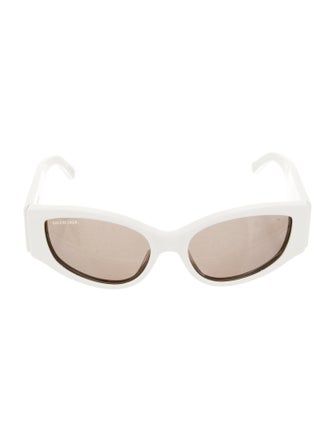 Balenciaga Cat-Eye Tinted Sunglasses