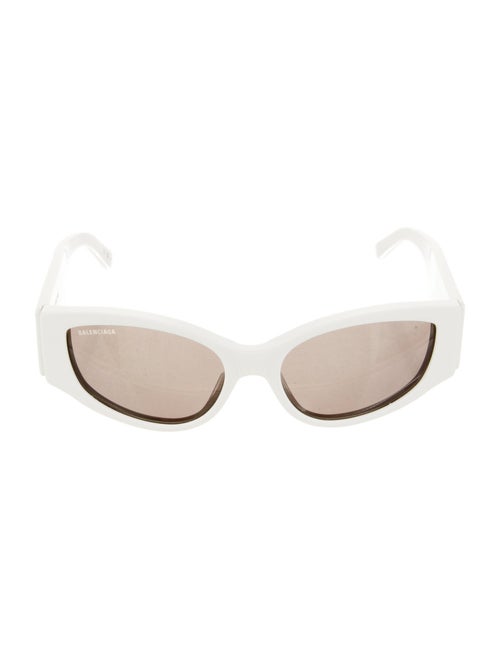Balenciaga Cat-Eye Tinted Sunglasses