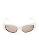 Balenciaga Cat-Eye Tinted Sunglasses