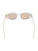 Balenciaga Cat-Eye Tinted Sunglasses