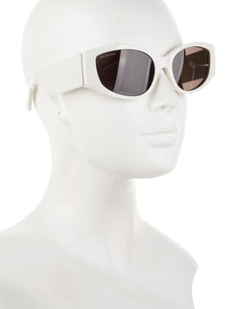 Balenciaga Cat-Eye Tinted Sunglasses