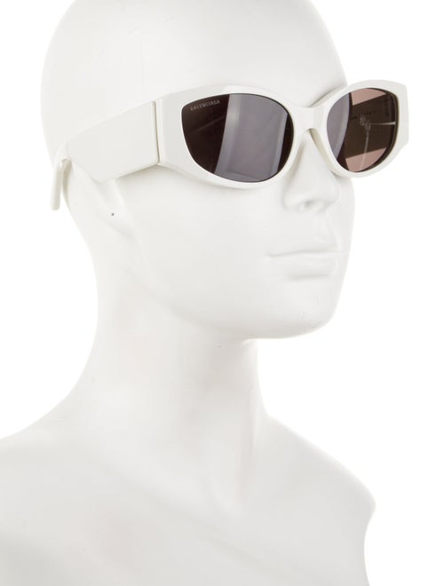 Balenciaga Cat-Eye Tinted Sunglasses