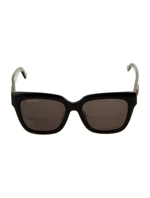 Balenciaga Square Tinted Sunglasses