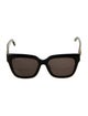 Balenciaga Square Tinted Sunglasses
