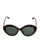 Balenciaga Round Tinted Sunglasses