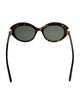 Balenciaga Round Tinted Sunglasses