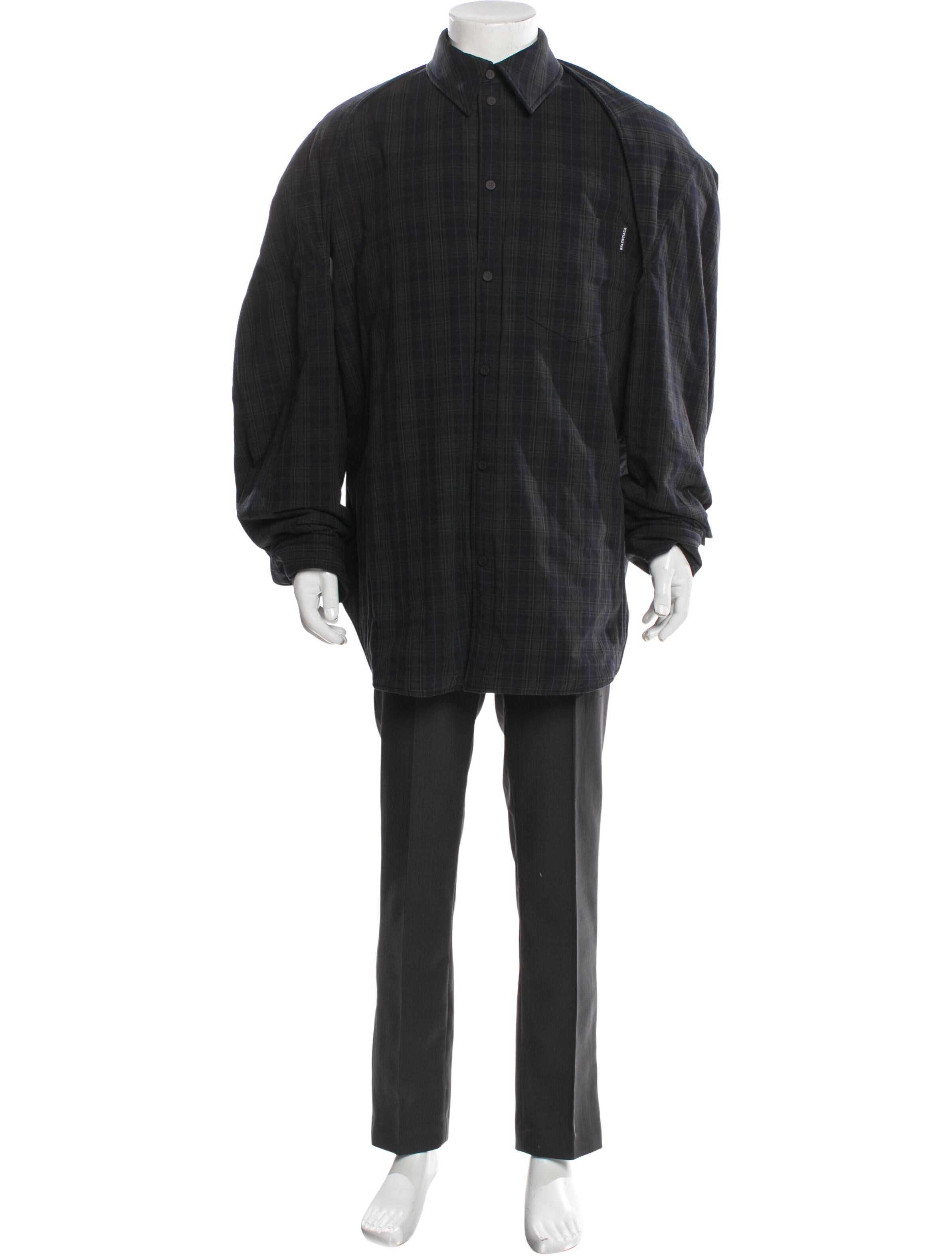 Balenciaga 2023 X Unisex Parka