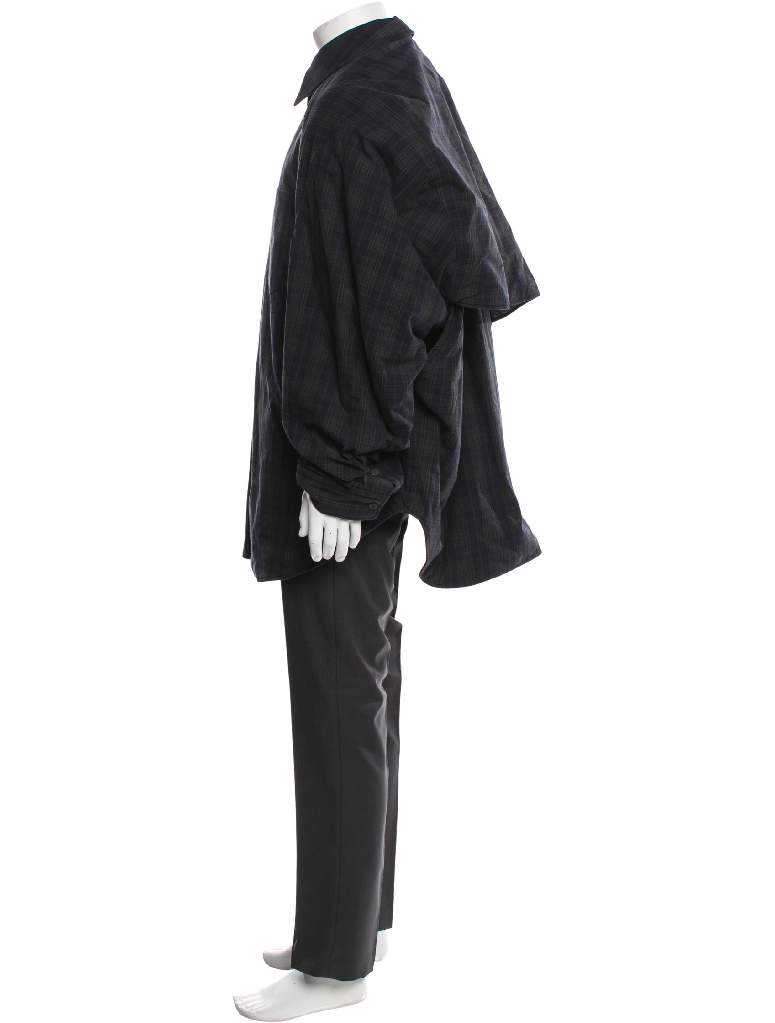 Balenciaga 2023 X Unisex Parka