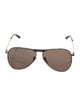 Balenciaga Aviator Tinted Sunglasses