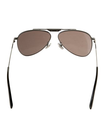 Balenciaga Aviator Tinted Sunglasses