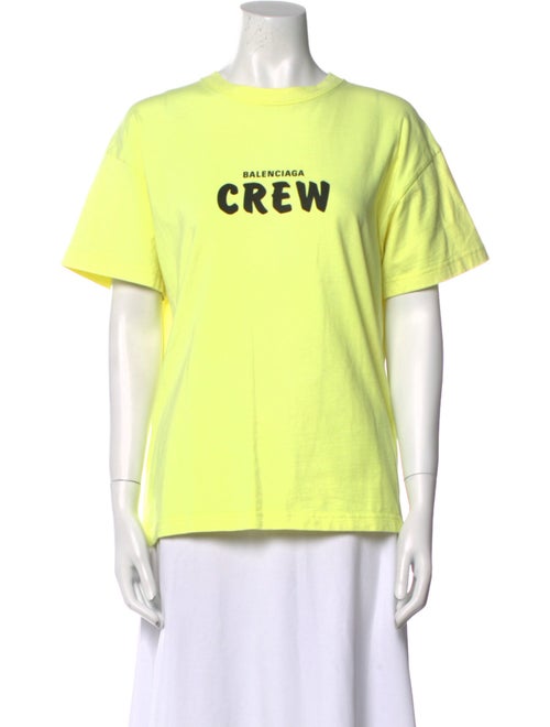 Balenciaga 2020 Graphic Print T-Shirt