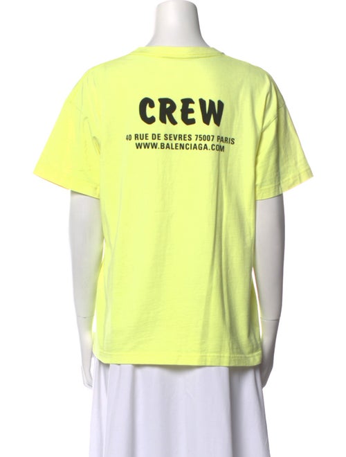 Balenciaga 2020 Graphic Print T-Shirt