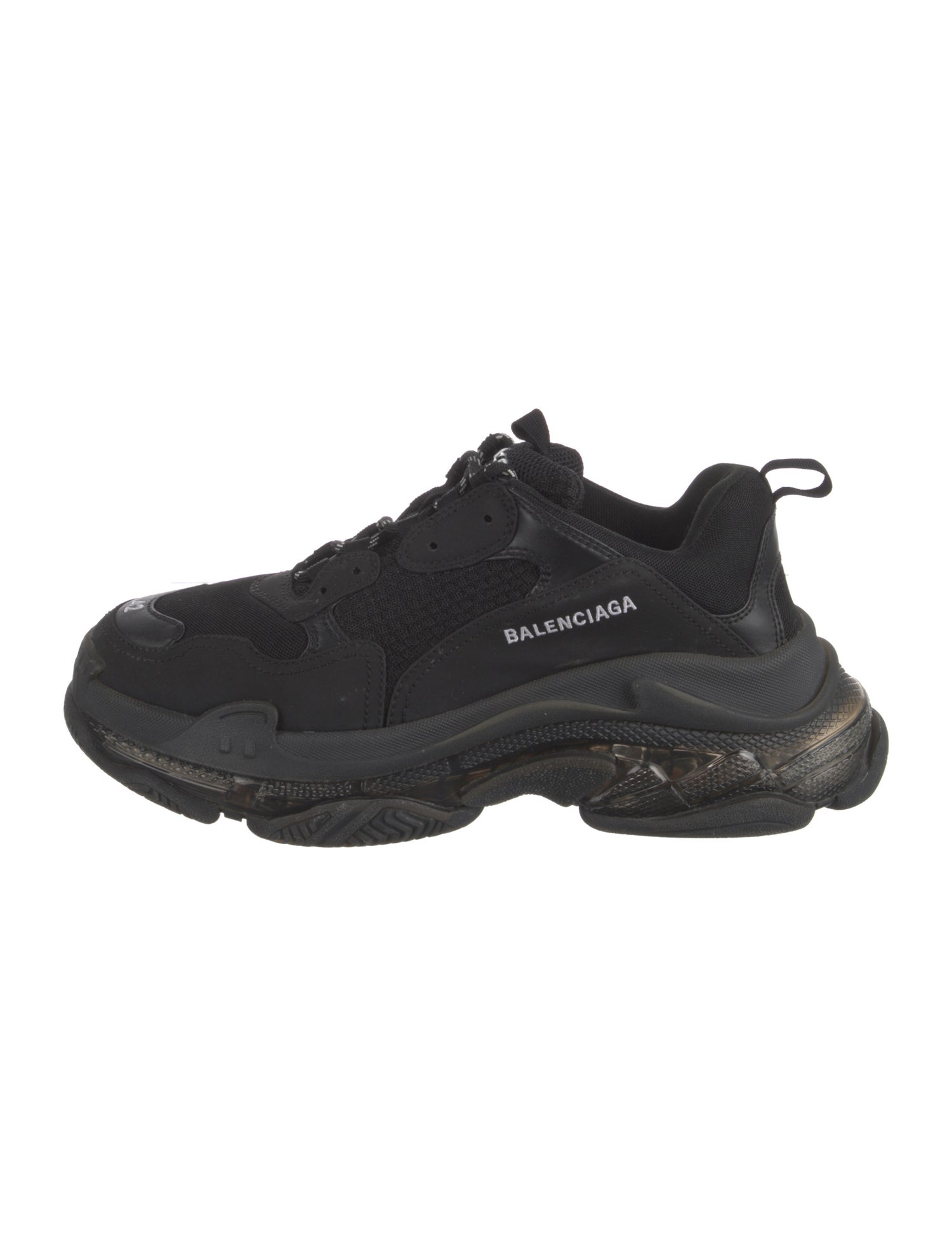 Balenciaga Triple S Clear Sole Athletic Sneakers