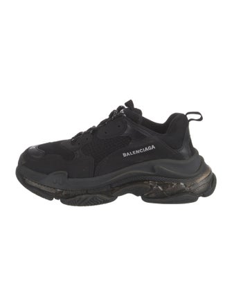Balenciaga Triple S Clear Sole Athletic Sneakers