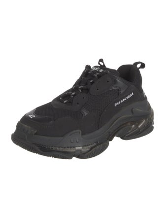 Balenciaga Triple S Clear Sole Athletic Sneakers