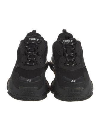 Balenciaga Triple S Clear Sole Athletic Sneakers