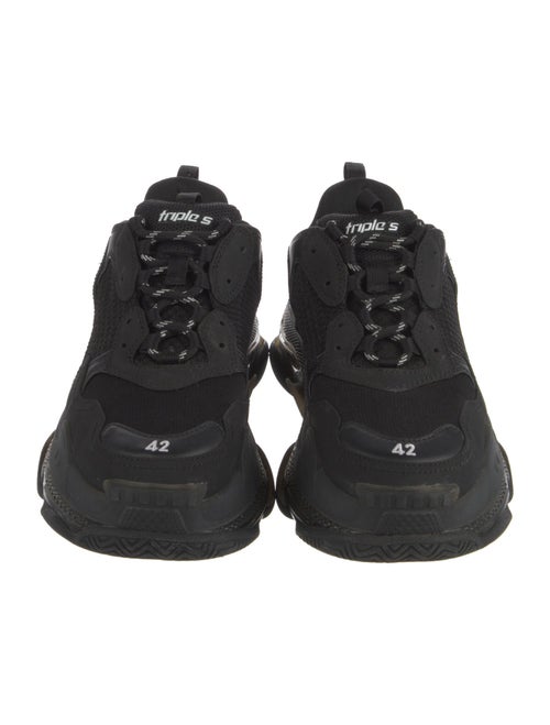 Balenciaga Triple S Clear Sole Athletic Sneakers