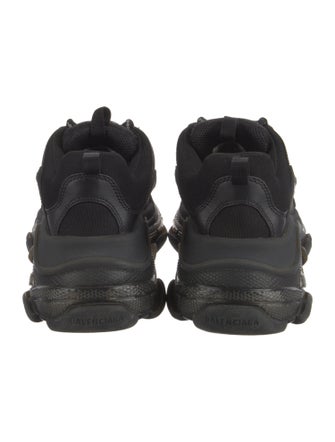 Balenciaga Triple S Clear Sole Athletic Sneakers