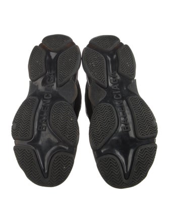 Balenciaga Triple S Clear Sole Athletic Sneakers