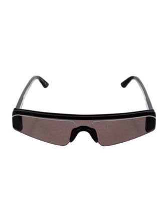 Balenciaga Shield Tinted Sunglasses