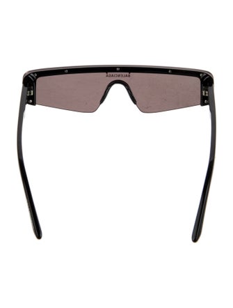 Balenciaga Shield Tinted Sunglasses