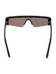 Balenciaga Shield Tinted Sunglasses