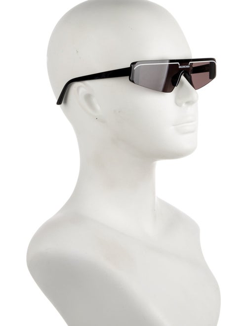 Balenciaga Shield Tinted Sunglasses