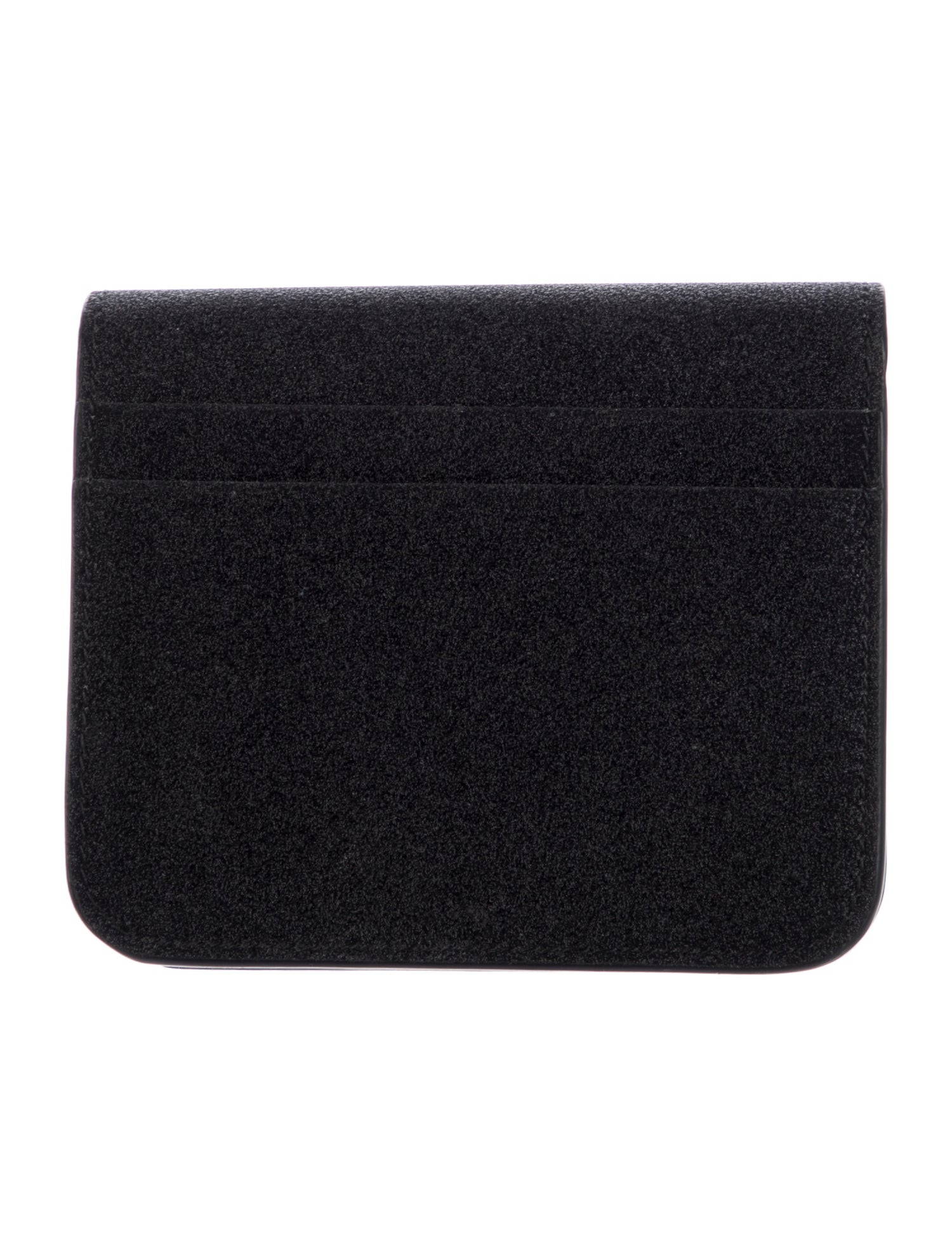 Balenciaga Glitter Printed Wallet